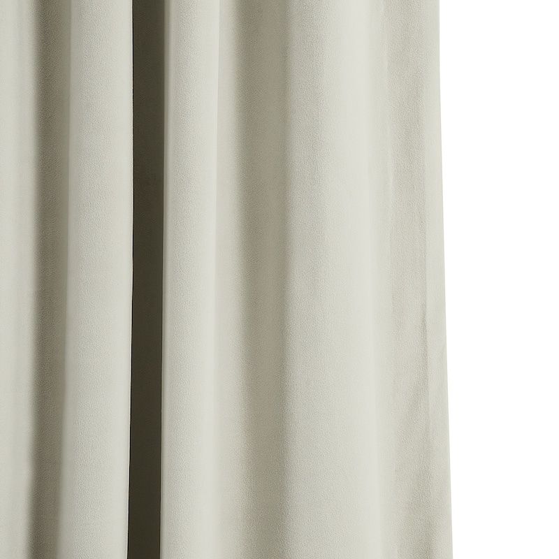 Exclusive Fabrics Signature Velvet Blackout Curtain (1 Panel)