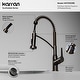 preview thumbnail 46 of 76, Karran Scottsdale Single-Handle Pull-Down Sprayer Kitchen Faucet