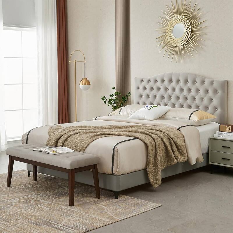 Upholstered Entryway Bench