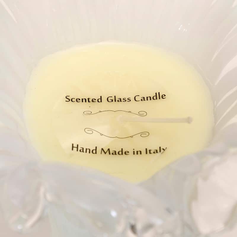 StyleCraft Marinella Candle Vase - White Iris