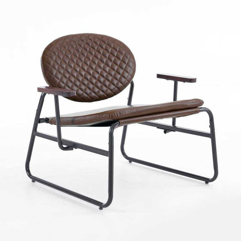 Accent Chair with Metal Frame, Upholstered Armchair Bed Bath & Beyond