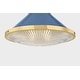 preview thumbnail 9 of 9, Hudson Valley Lighting MDS2403 Highclere 18" Wide Semi-Flush Ceiling