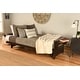 preview thumbnail 3 of 65, Copper Grove Dixie Espresso Full-size Futon Set with Bonded Leather Innerspring Mattress