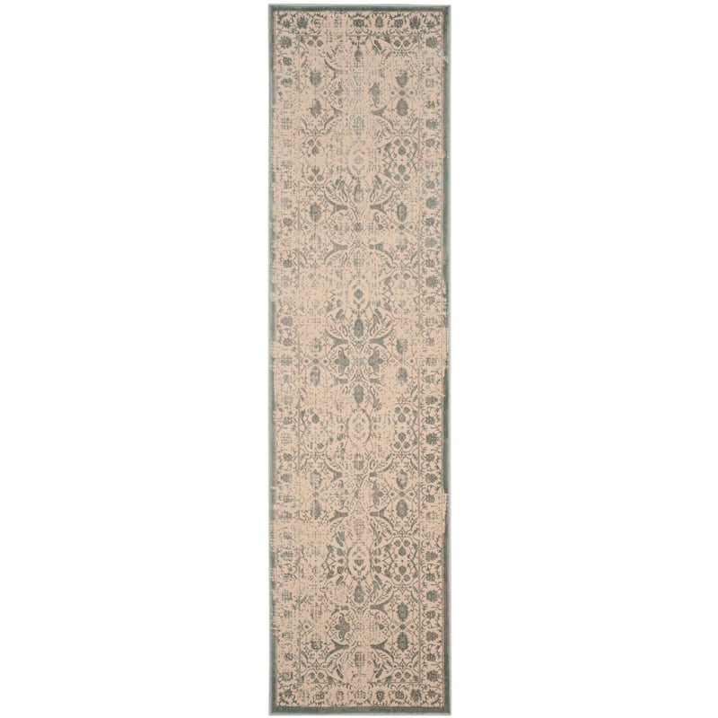 SAFAVIEH Brilliance Ditsa Vintage Boho Distressed Oriental Rug