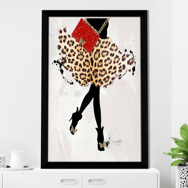 "Walk Away 3" by Jodi Print on Acrylic