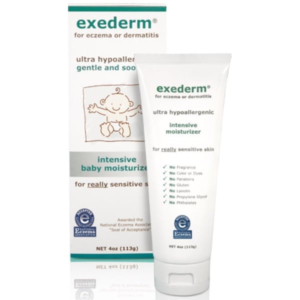 Exederm Intensive Baby Moisturizer 4 oz
