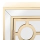 preview thumbnail 7 of 8, SAFAVIEH Kaia 2-Door Beige Storage Chest
