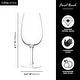 preview thumbnail 7 of 6, Final Touch Set of 6ISO Wine Tasting Crystal Glasses - 7.27 Oz