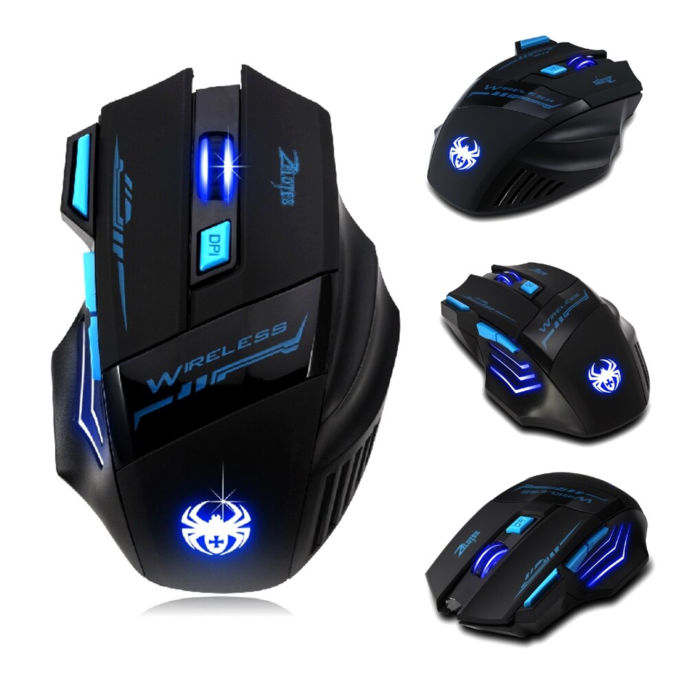 wireless gaming mouse