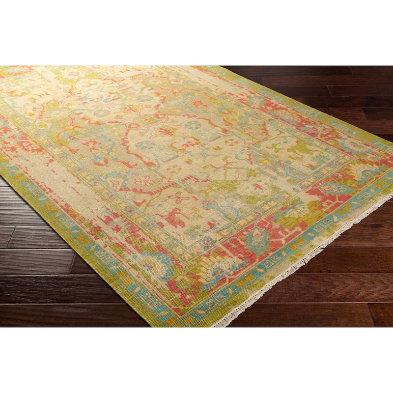 Hand-Knotted Marlowes Wool Area Rug - 6' x 9'