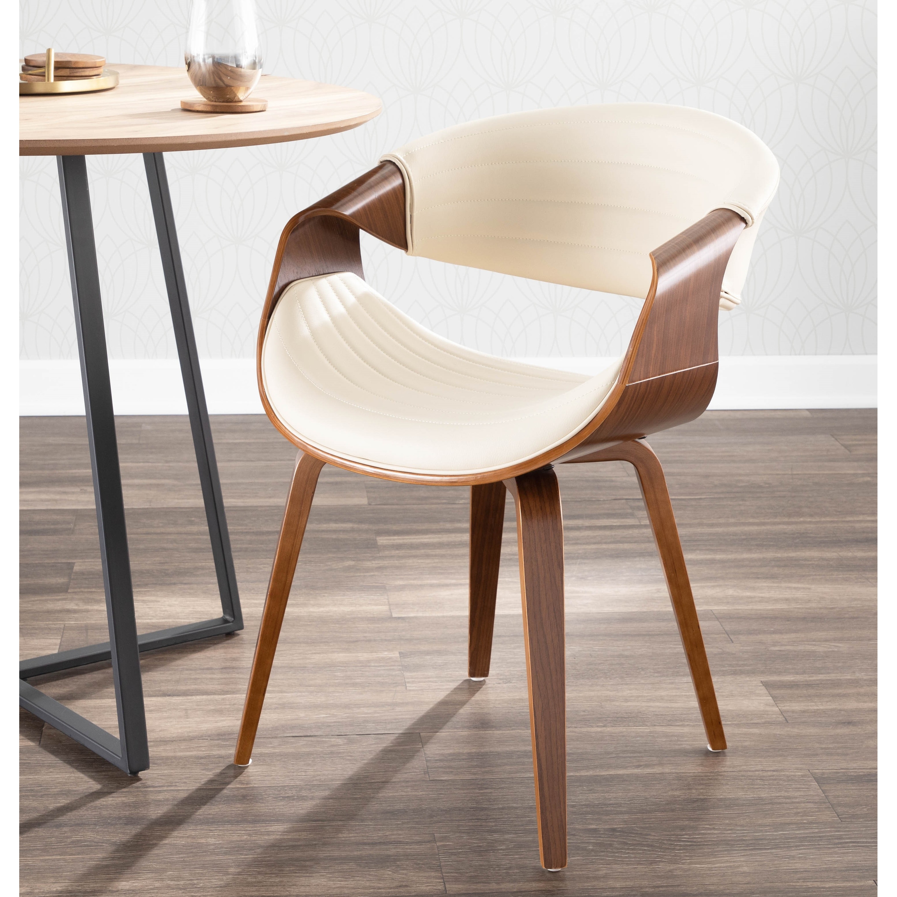Carson Carrington Kanteborg Faux Leather Dining Chair