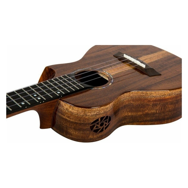 Flight Spirit Acoustic Electric Concert Ukulele Spirit Concert Eq Overstock 33032962