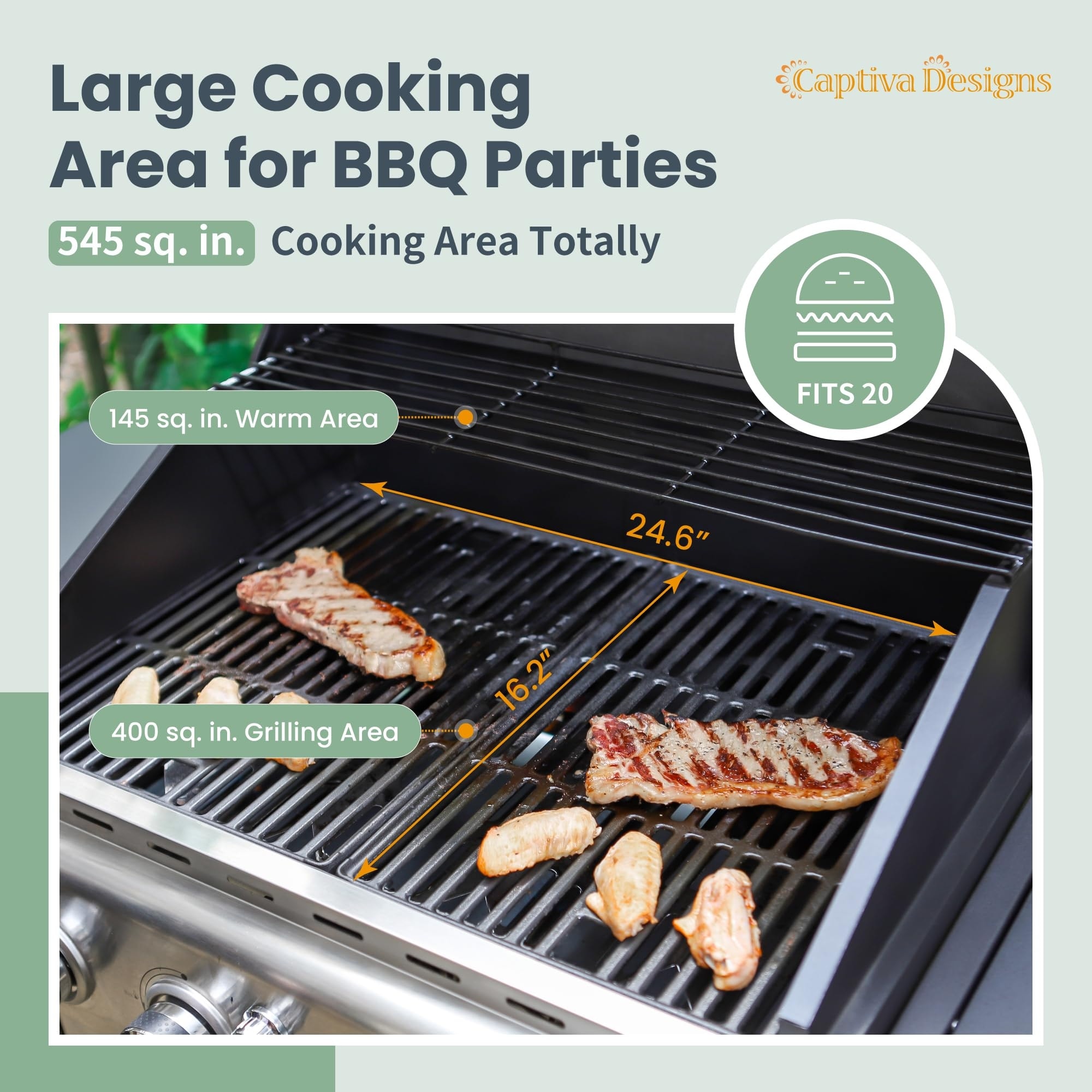 Gas bbq with cast iron grill best sale