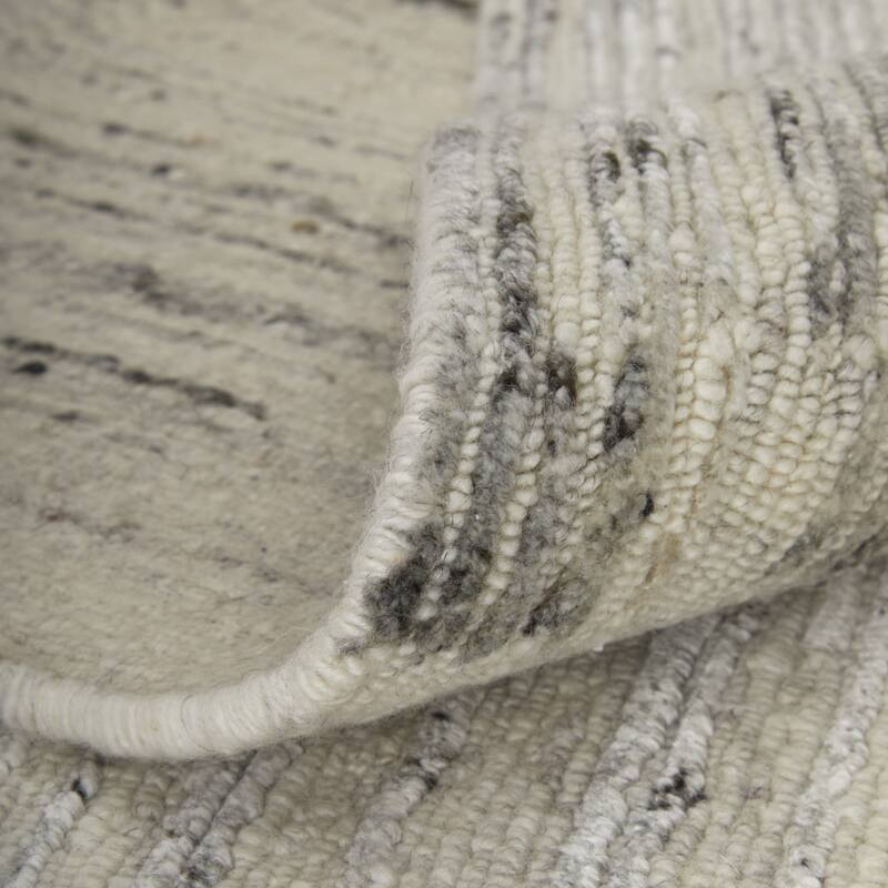HomeRoots Abstract Casual Rectangle Area Rug - 138.00 in. x 102.00 in. x 0.31 in.