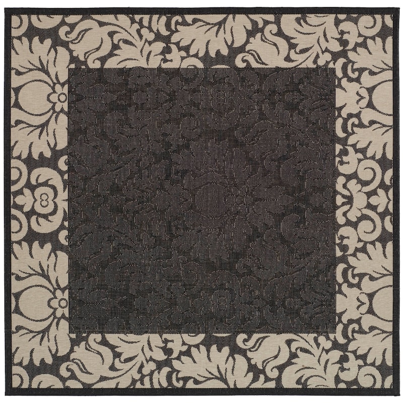 SAFAVIEH Courtyard Peggie Indoor/ Outdoor Patio Backyard Rug