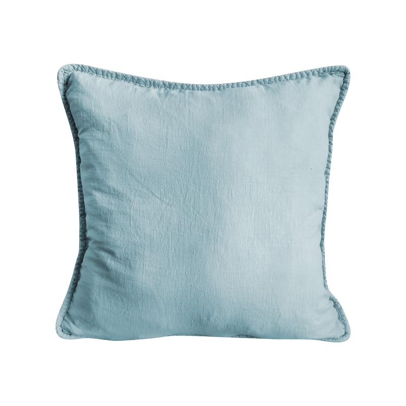 Gouchee Home Carson Throw Pillow Cushion - 18 x 18 - Blue
