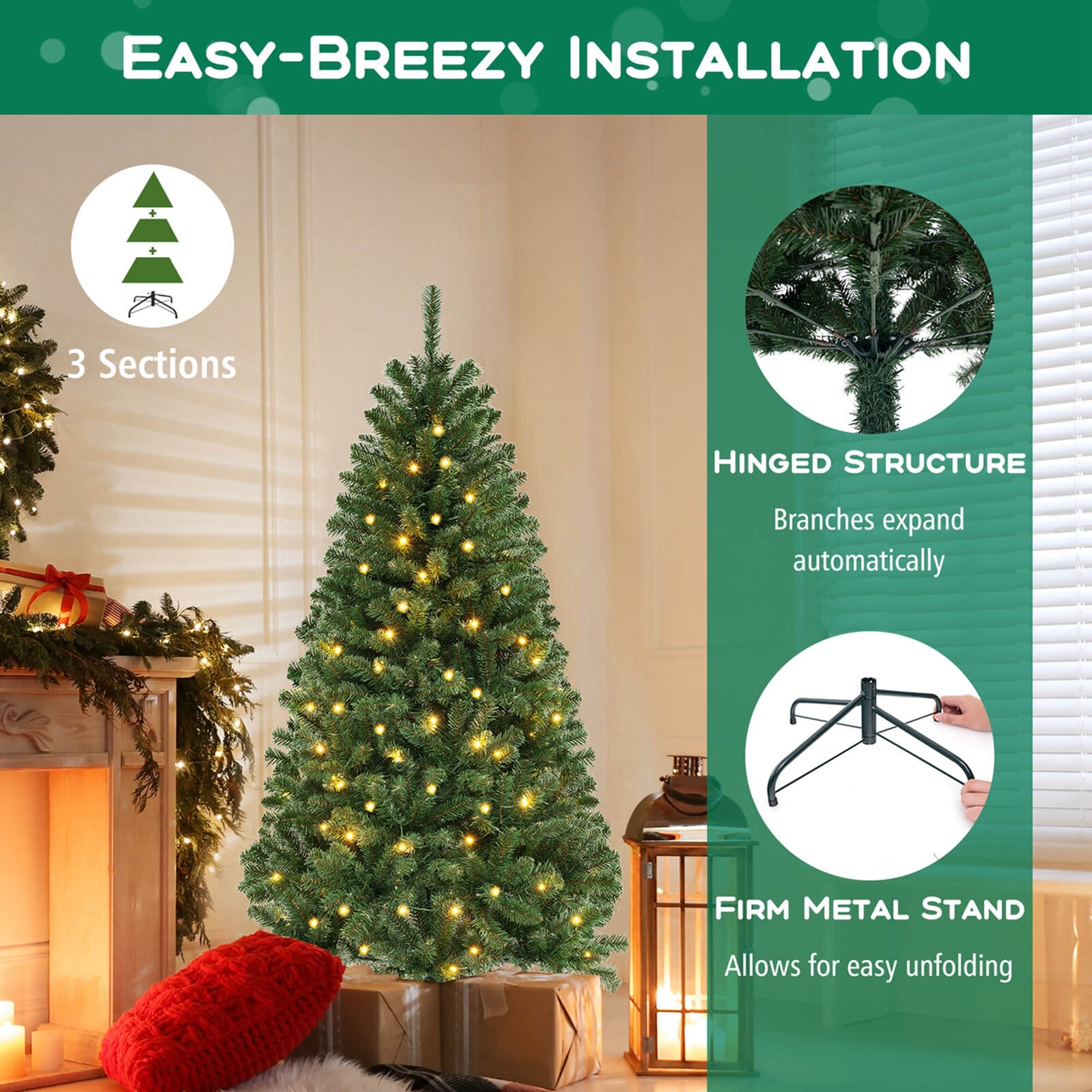 General electric christmas trees on sale