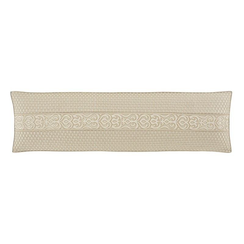 J. Queen New York Lazlo Bolster Decorative Throw Pillow