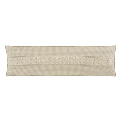 J. Queen New York Lazlo Bolster Decorative Throw Pillow