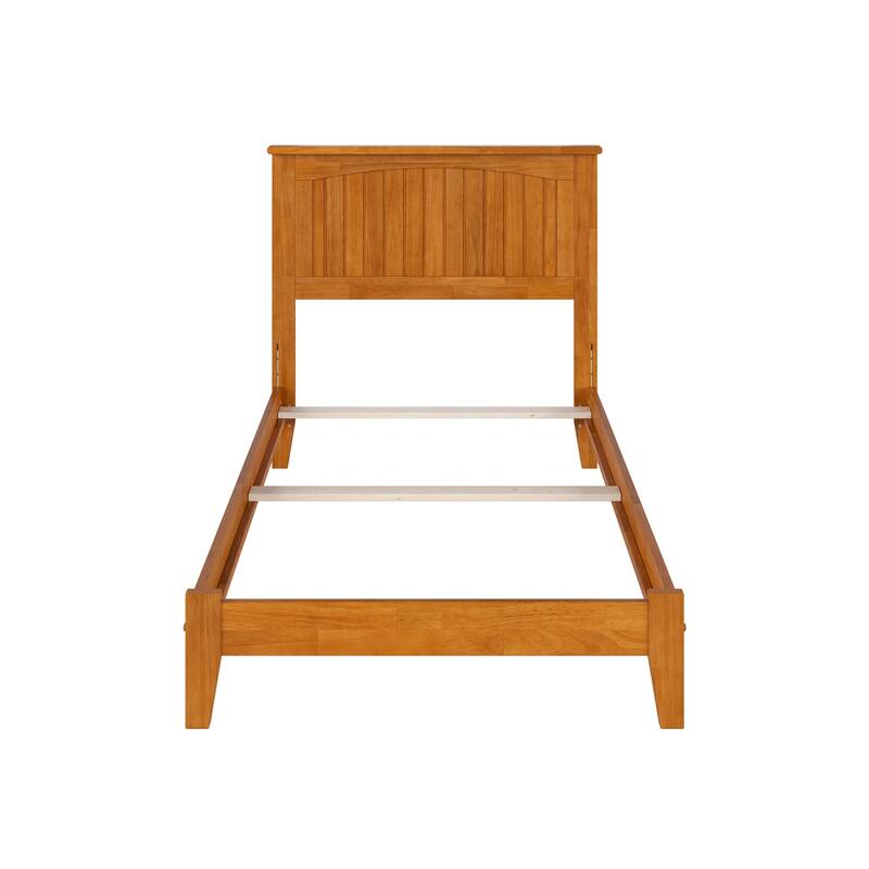 AFI, Nantucket Foundation Bed with Attachable USB Charger