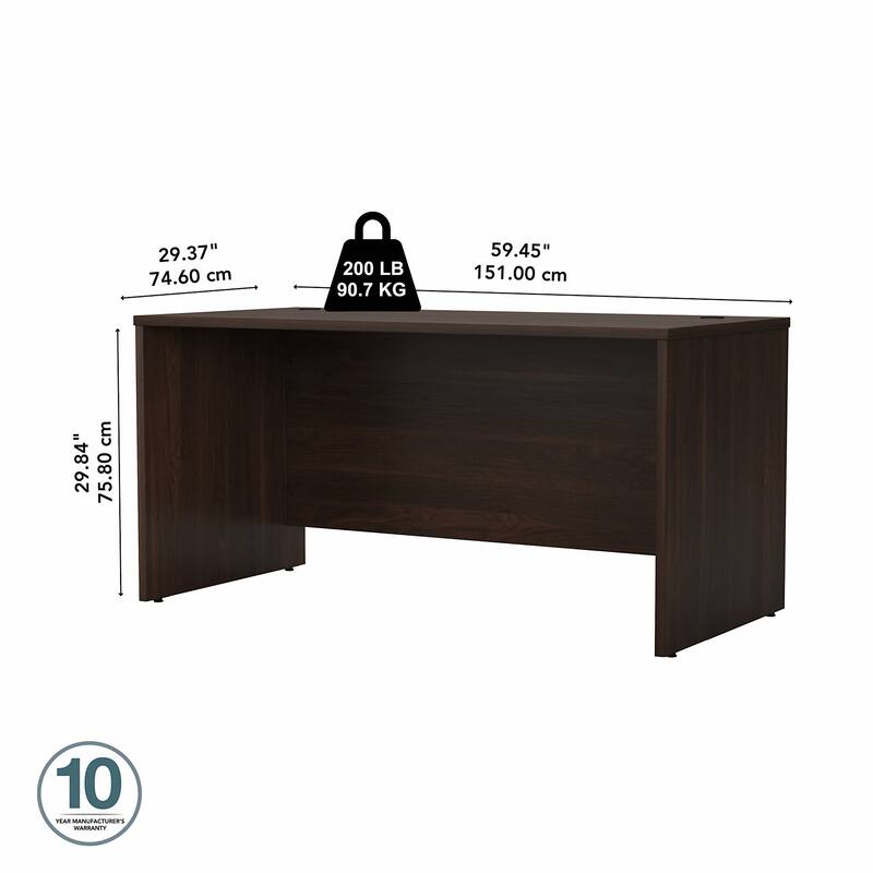 Studio C 60W x 30D Office Desk by Bush Business Furniture