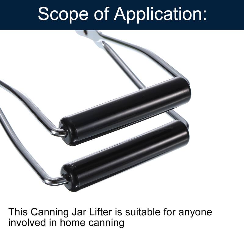 Canning Tools Kit Includes 1Pcs Funnel,1Pcs Jar Lifter,1Pcs Tongs