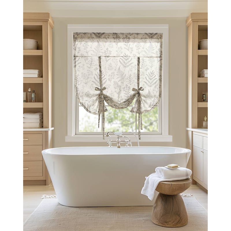 Madison Park Aria Tie up - 42x63"