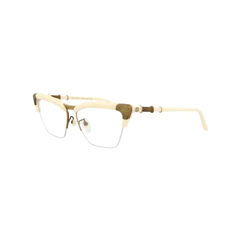 Gucci Cat Eye-Frame Injection Optical Frames - N/A