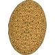 preview thumbnail 87 of 128, Safavieh Hand-hooked Chelsea Cherrelle Country Oriental Wool Rug 4' 6" x 6' 6" - Light Green - Runner/Rectangle