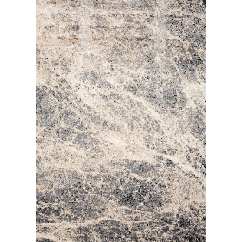 Covington Collection - Cream/Beige Sandstorm Rug