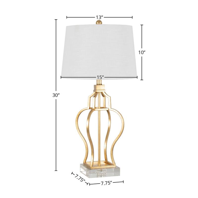 30" Resin Table Lamp (Set of 2)