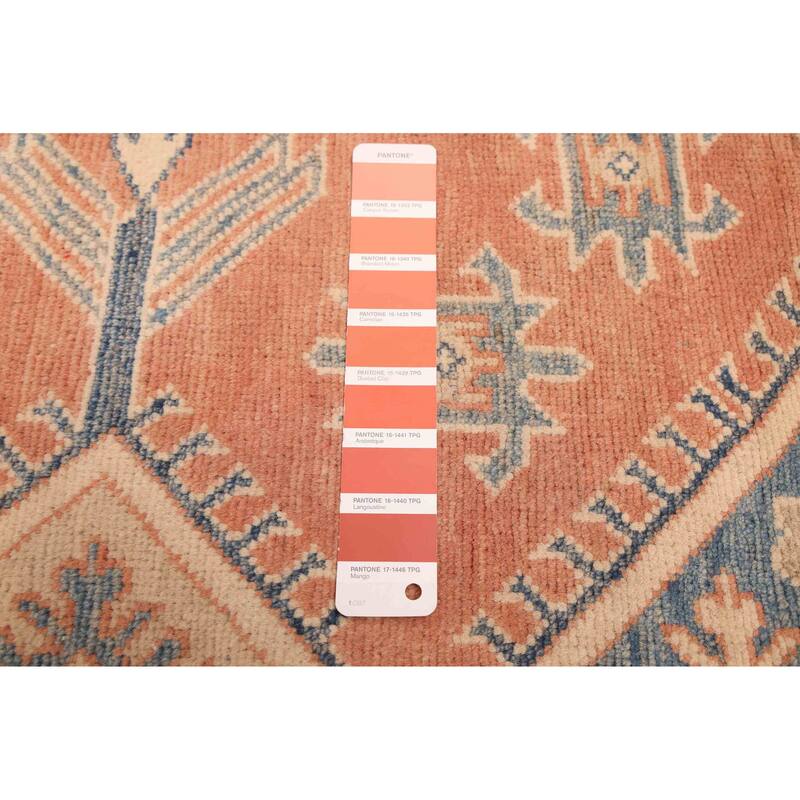 ECARPETGALLERY Hand-knotted Finest Ghazni Copper Wool Rug - 8'4 x 11'3