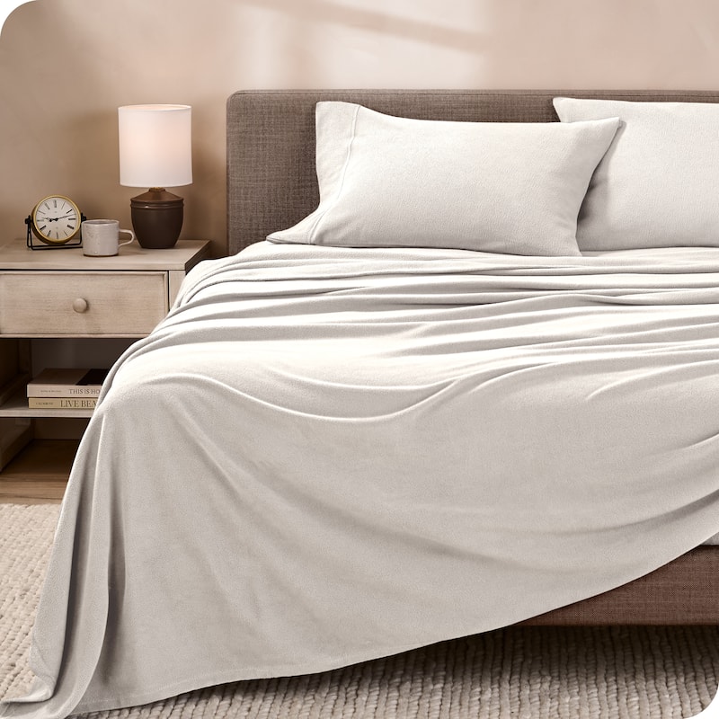Bare Home Polar Fleece Deep Pocket Sheet Set