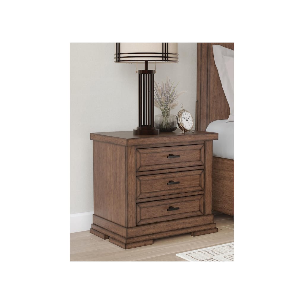 Signature Design by Ashley Taffenbrook Brown Nightstand