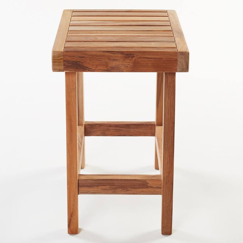 Teak Shower Bench SKY 16" (40 cm)