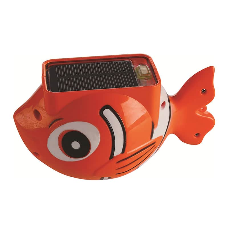 Blue Wave Sun Fish Solar Floating Pool Light