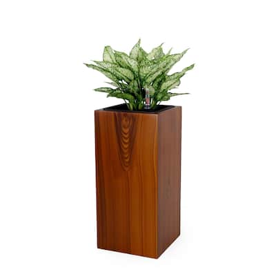 DTY Signature Composite Self-watering Square Planter Box - High