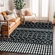 preview thumbnail 8 of 19, Bohemian Trellis Area Rug 5' x 7'