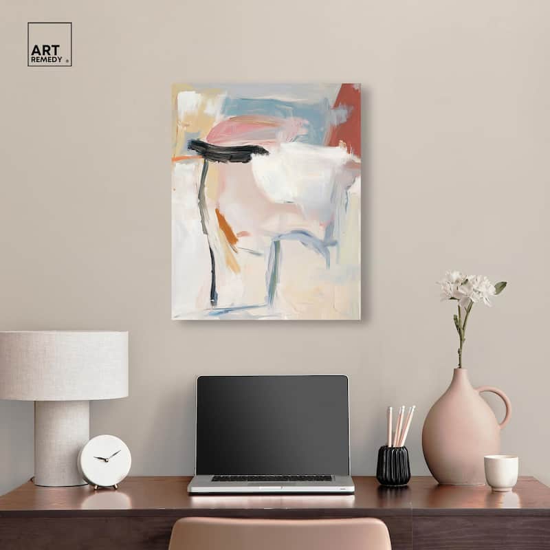 Dreamlike Palette III Canvas by Art Remedy, Gallery Wrapped