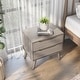 preview thumbnail 21 of 31, Bodo Mid-century Modern Wood 2-Drawer Nightstand by Carson Carrington