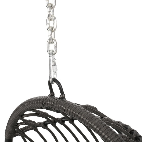 Hanging egg chair no stand clearance