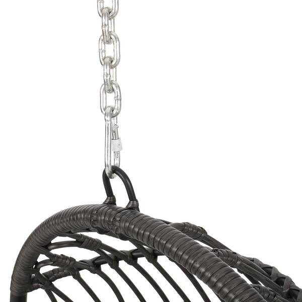 Richards Outdoor/Indoor Wicker Hanging Chair (No Stand) by Christopher