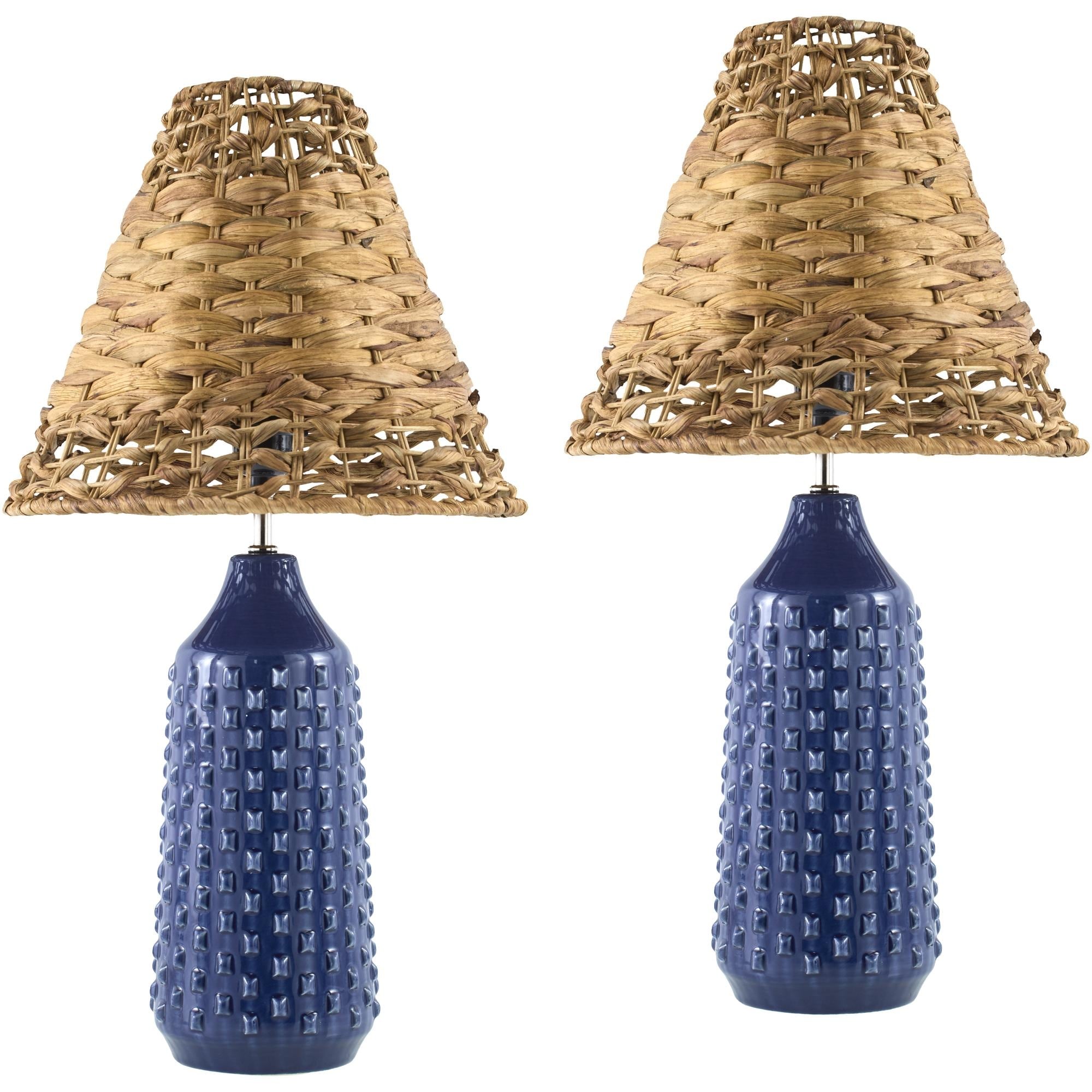 Livabliss Tatogga Global Accent Table Lamp (Set of 2)