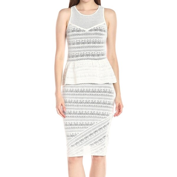 rachel roy white dresses