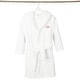 preview thumbnail 2 of 21, Sweet Kids 100% Polyester SUPER PLUSH Double Brushed Hooded Bathrobe - CROWN