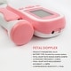 preview thumbnail 4 of 3, SpringBud FD-500B Fetal Doppler with 60g Ultrasound Gel FDA Cleared - Pink