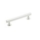 preview thumbnail 14 of 12, Hickory Hardware Woodward 5-1/16 Inch Center to Center Bar Cabinet Satin Nickel