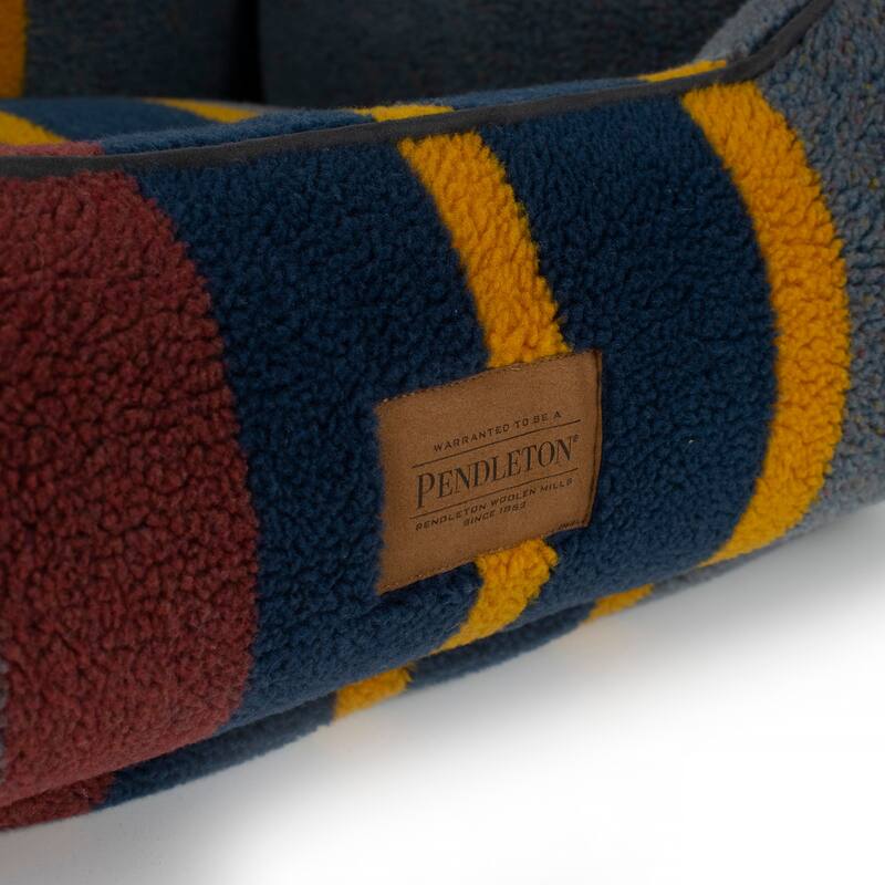 Pendleton Vintage Camp Kuddler Dog Bed