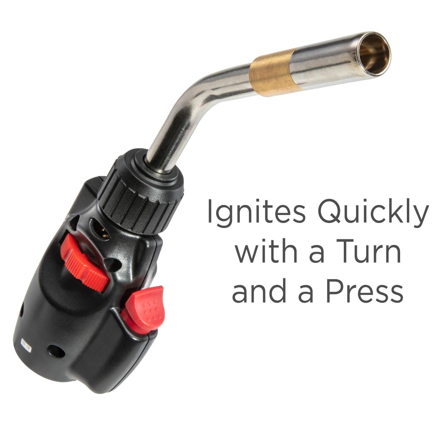 High-Temperature Flame Torch Ivation Trigger Start Propane Torch 