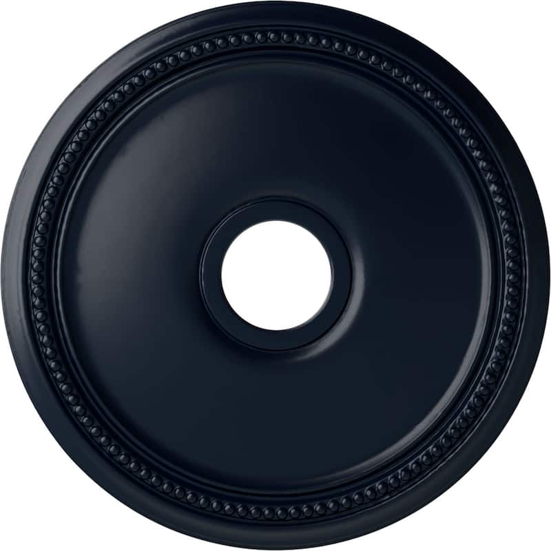 18"OD x 3 5/8"ID x 1 1/8"P Diane Ceiling Medallion